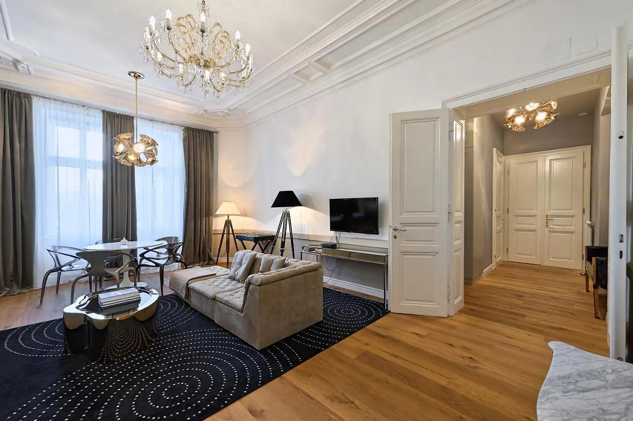Garnisongasse - Luxurious Apartment Close To The City Centre Vienna 0*,