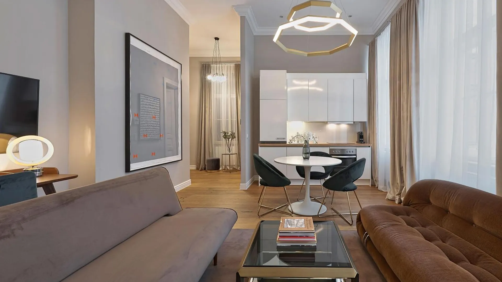Garnisongasse - Luxurious Apartment Close To The City Centre Vienna