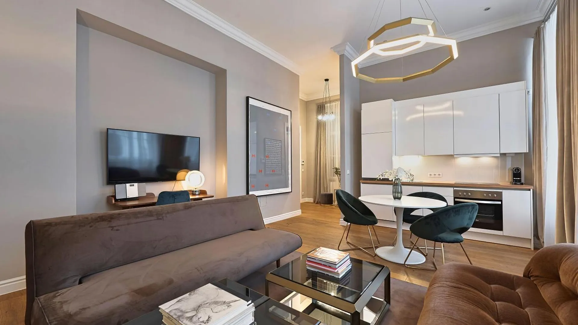 Garnisongasse - Luxurious Apartment Close To The City Centre Vienna Austria