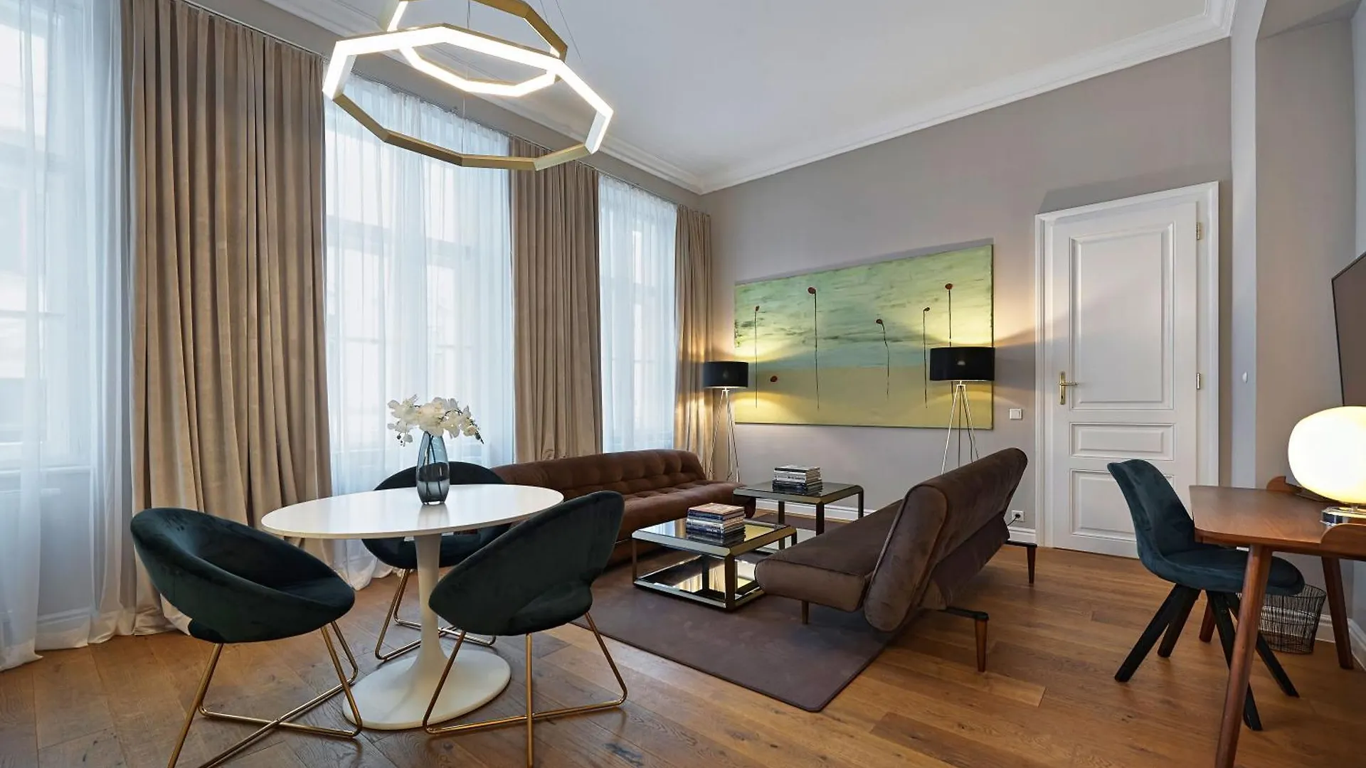 Garnisongasse - Luxurious Apartment Close To The City Centre Vienna