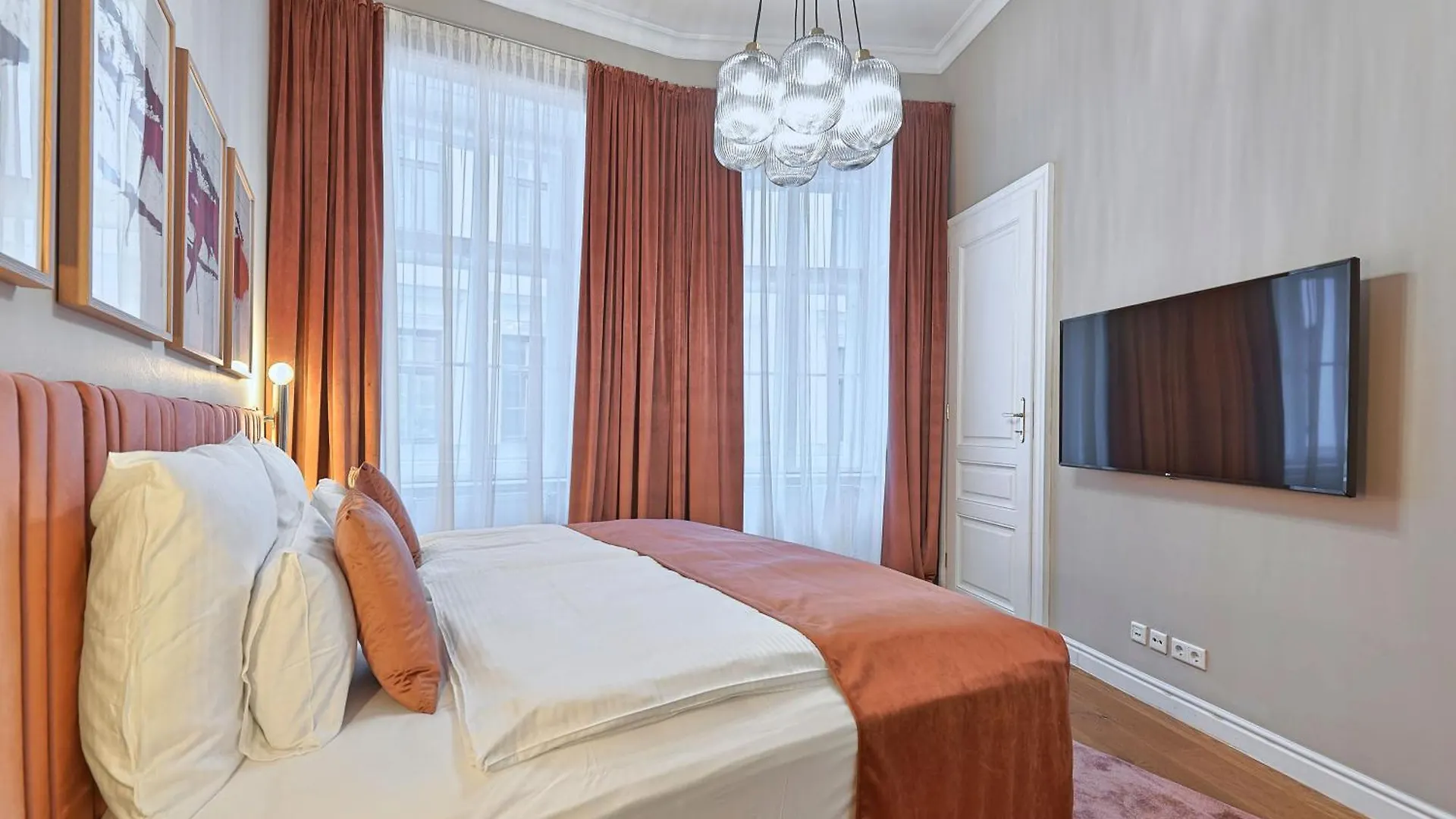 Garnisongasse - Luxurious Apartment Close To The City Centre Vienna Austria
