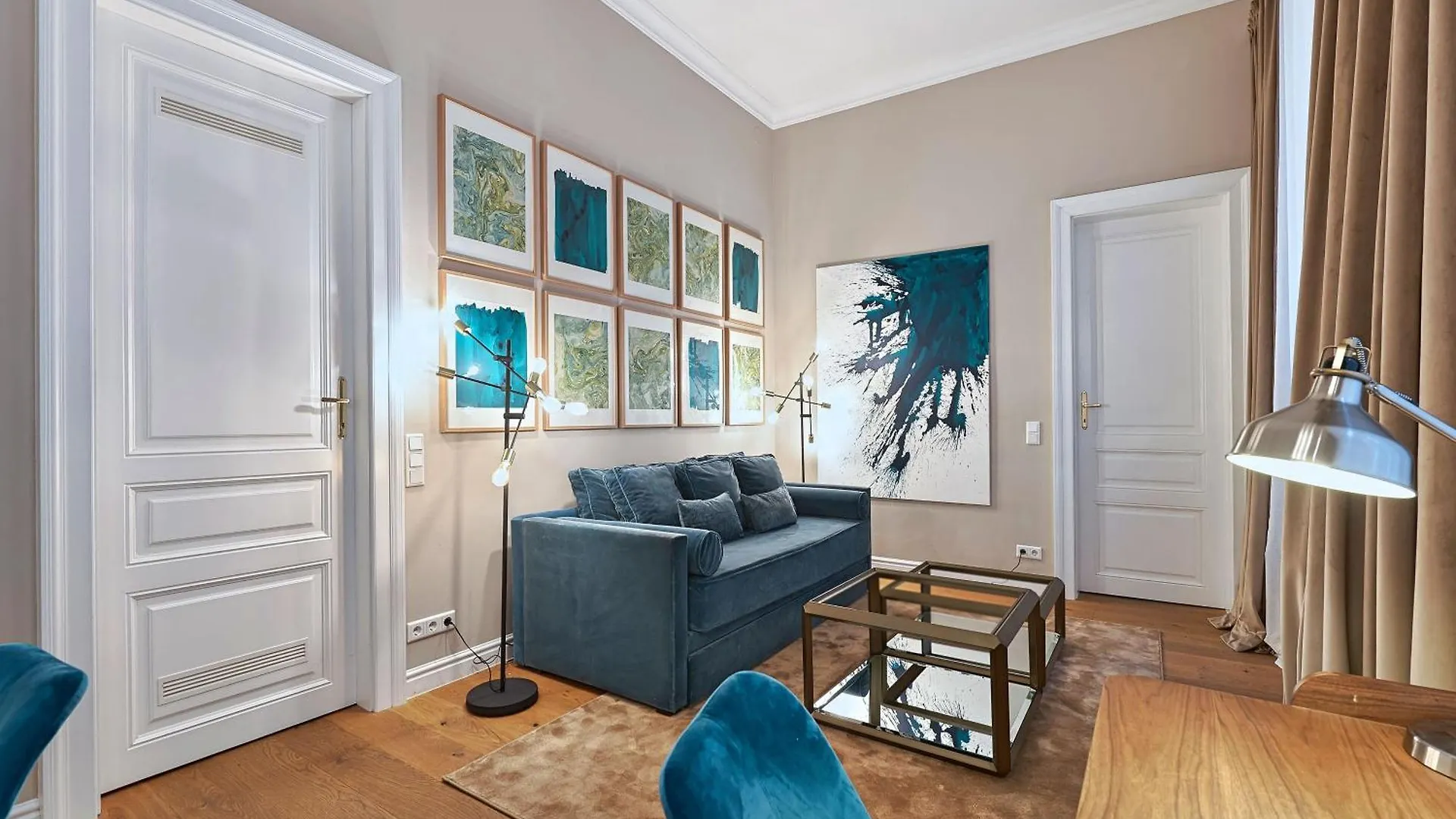 Garnisongasse - Luxurious Apartment Close To The City Centre Vienna